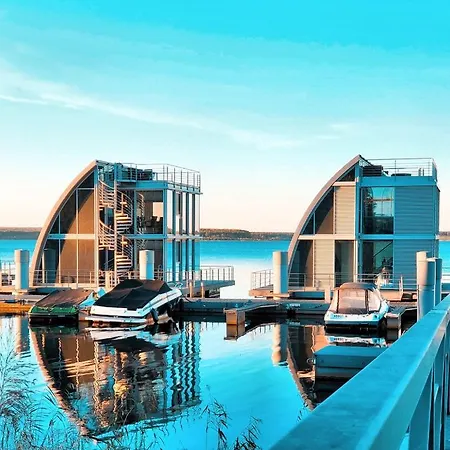 Schwimmendes Ferienhaus Silent 11 Elsterheide